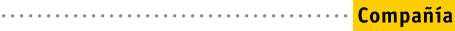 Compa�ia
