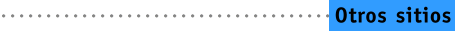 Otros sitios