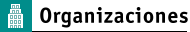 Organizaciones